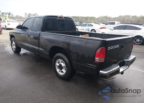 1997 Dodge Dakota Slt/Sport from USA, damaged, VIN 1B7GL23X9VS186255